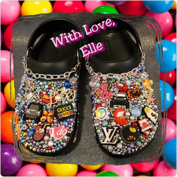 💕Must Order 💕 Custom Croc Bling💎 - Picture 8 of 8